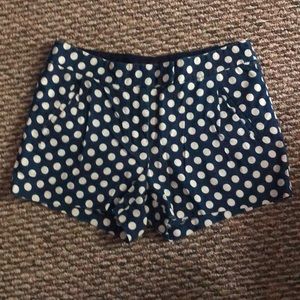 J. Crew size 2 patterned short